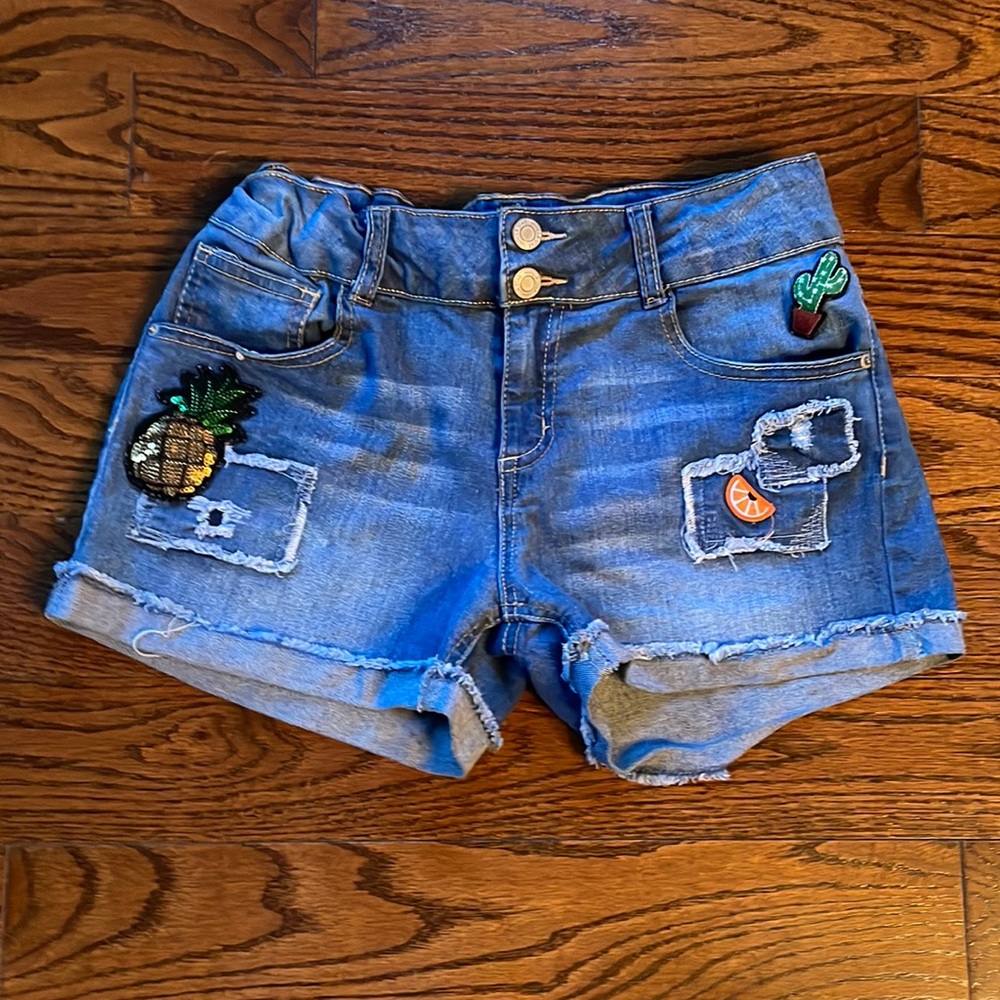 Vanillastar Denim Shorts